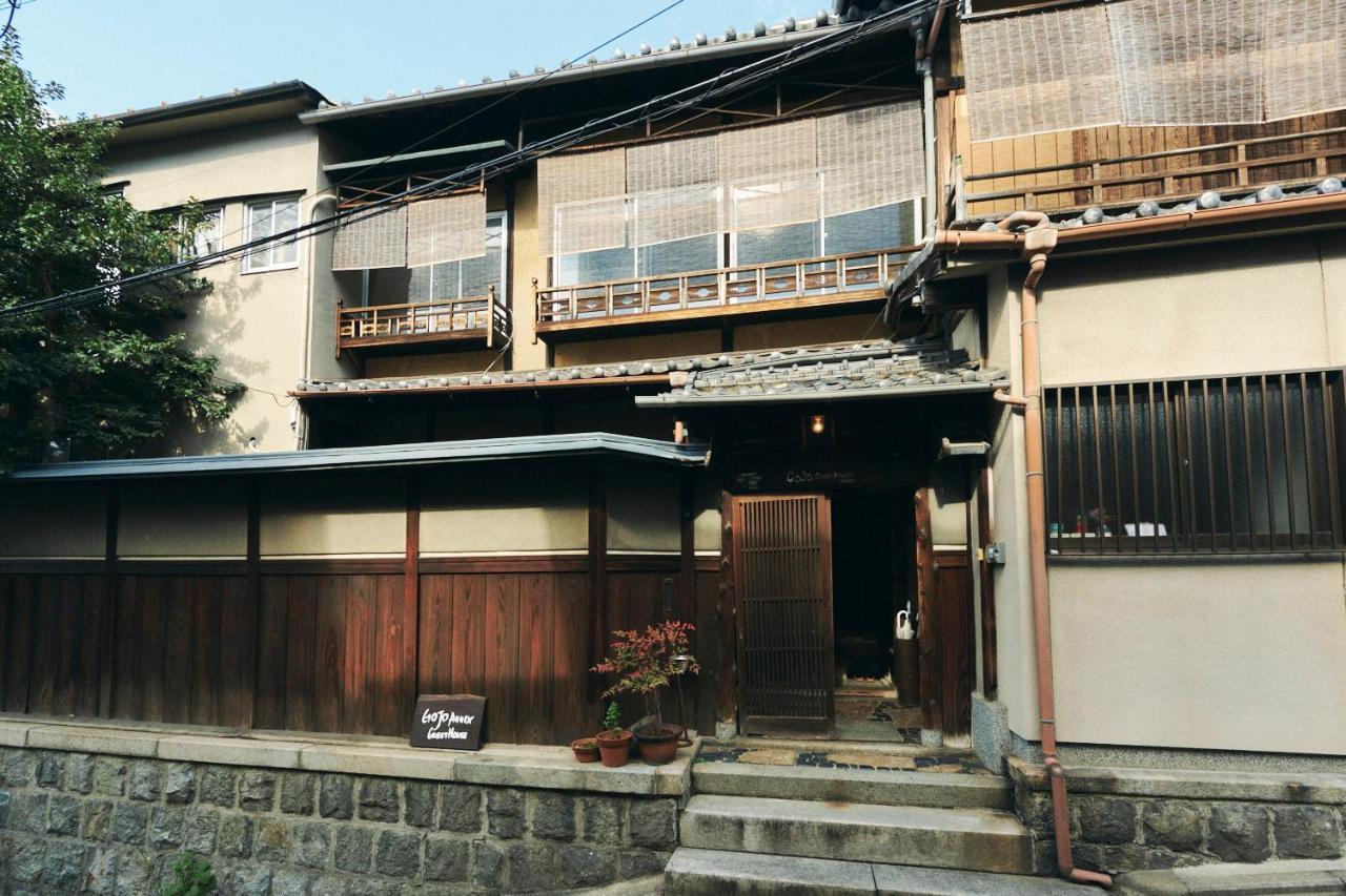 Gojo Guesthouse - Annex เกียวโต ภายนอก รูปภาพ